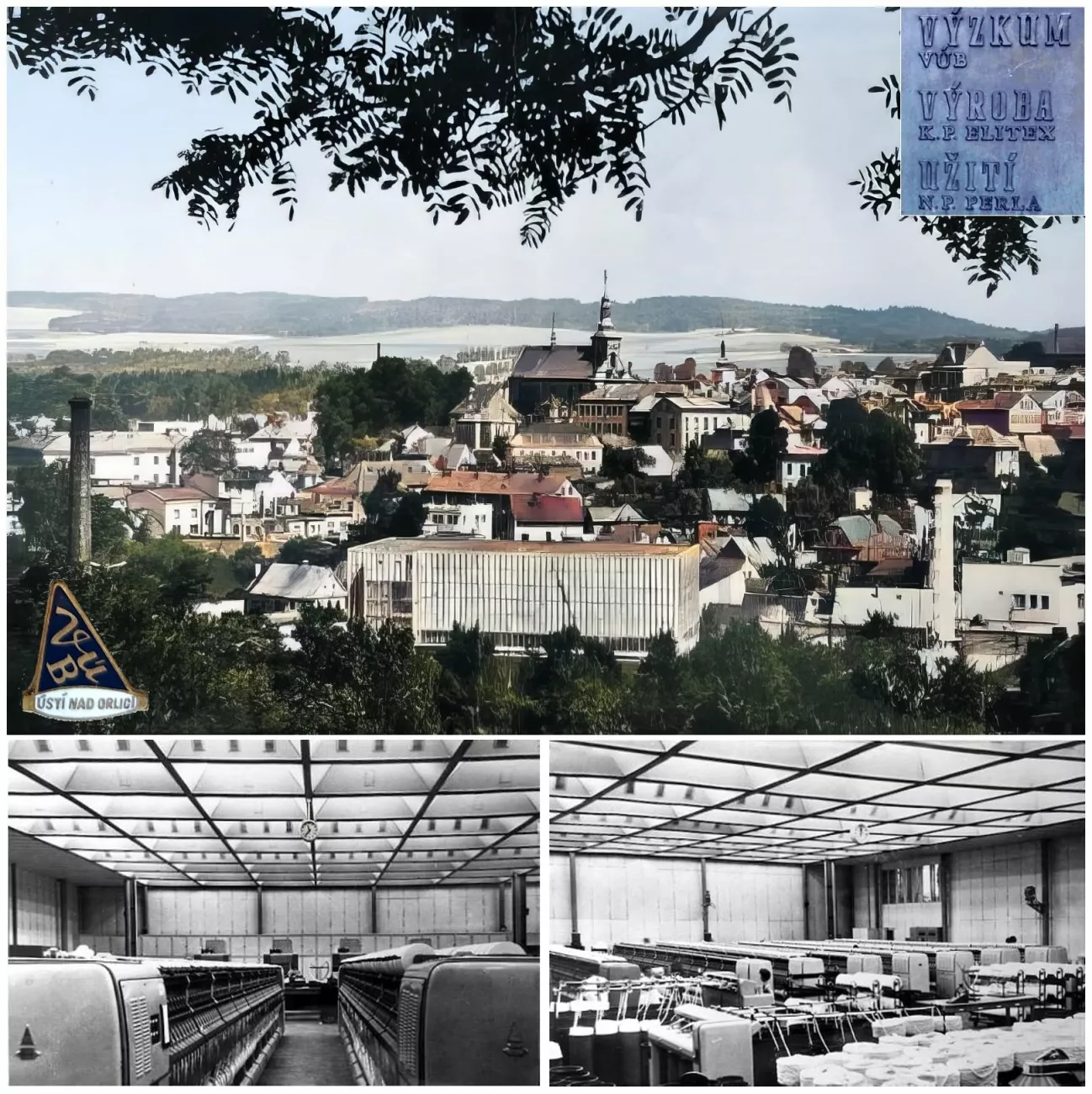 Ověřovací bezvřetenová přádelna VÚB